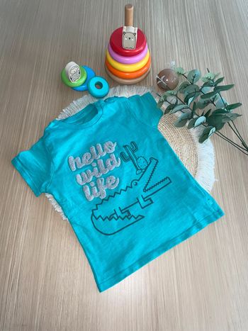 T-shirt manches courtes obaïbi 23 mois 86 cm