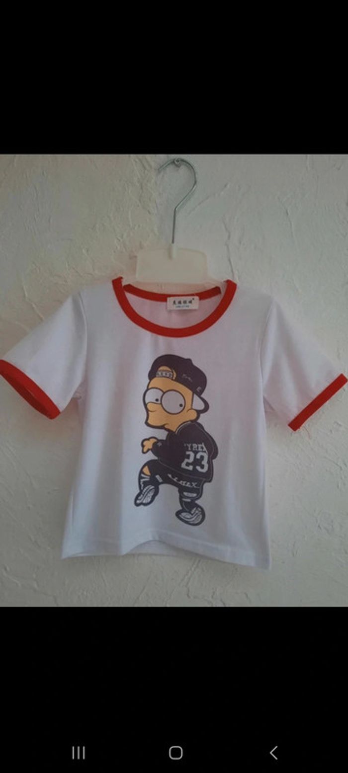 Tee-shirt Simpson 18-24mois