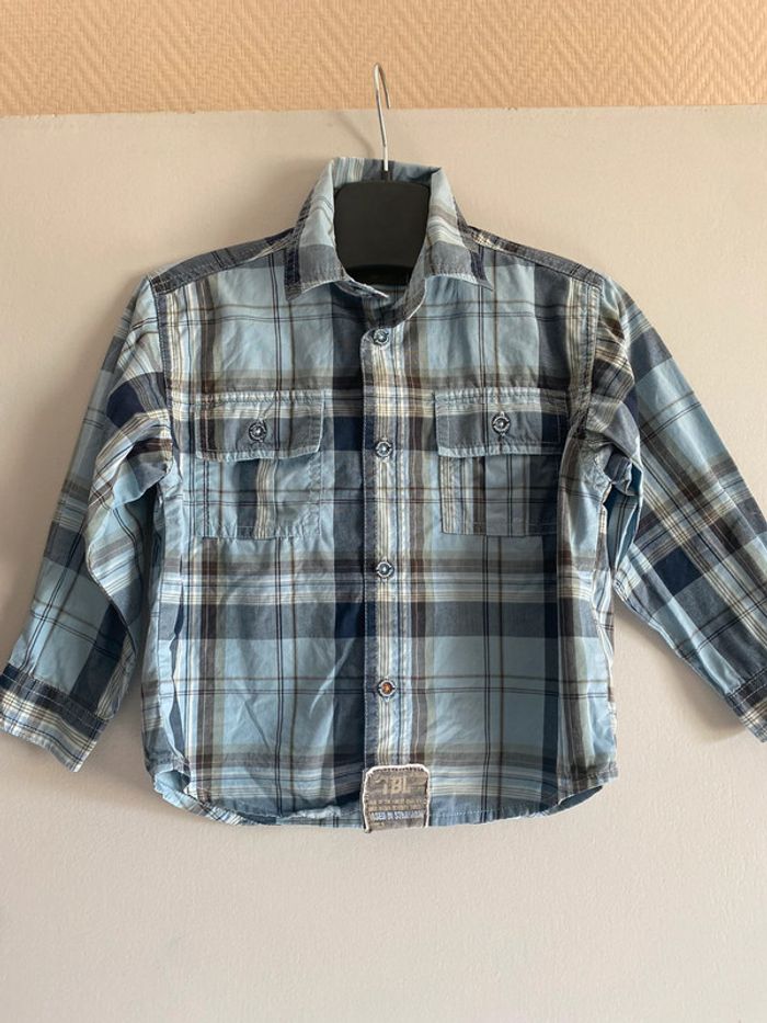 Chemise timberland 18 mois