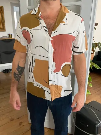 Chemise à motifs Zara