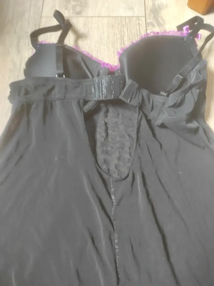 Nuisette sexy taille 36 90B - photo numéro 5