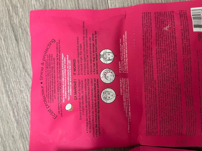 Masque Sephora - photo numéro 3