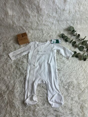 Pyjama love me Forever gemo taille 3 mois