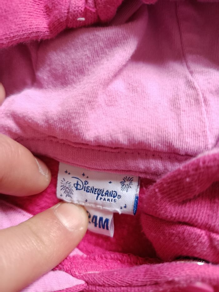 Pull a capuche - taille 24 mois - photo numéro 5
