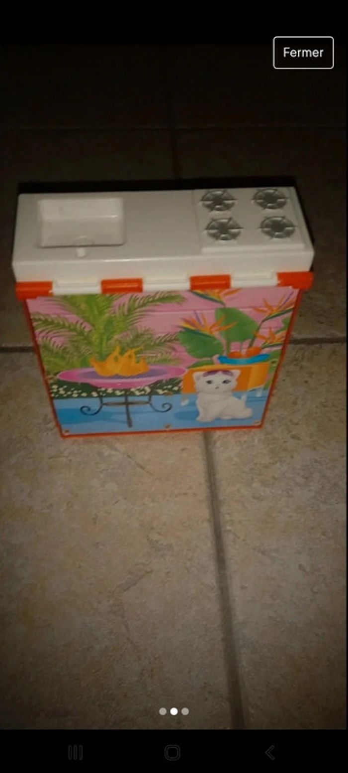 Jouet cuisine barbie - photo numéro 3