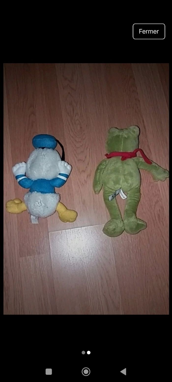 Lots 4 peluches - photo numéro 3