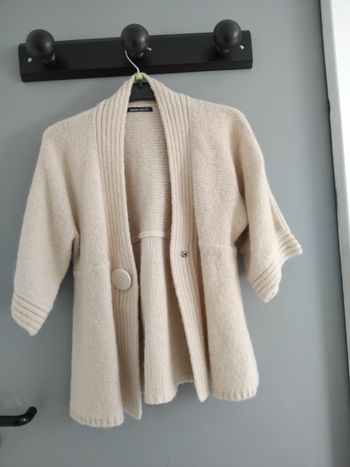 Gilet beige