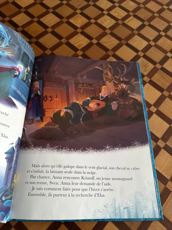 Mon grand livre CD La Reine des Neiges - photo numéro 3