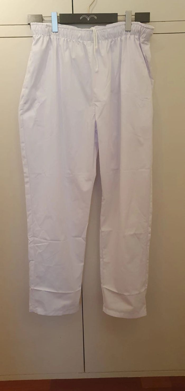 Pantalon blanc Manelli - photo numéro 3