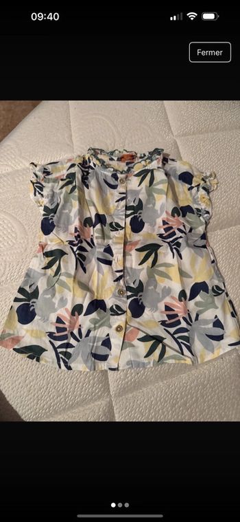 Blouse chemisier