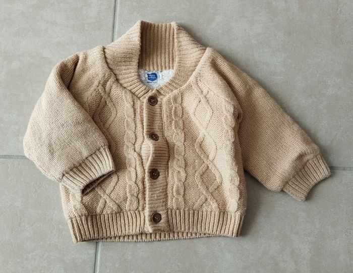 Gilet molletonné 18 mois