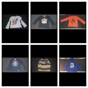 Lot tee-shirts
