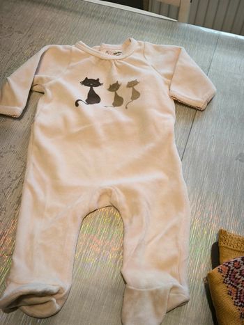 Lot deux dors bien rose pastel