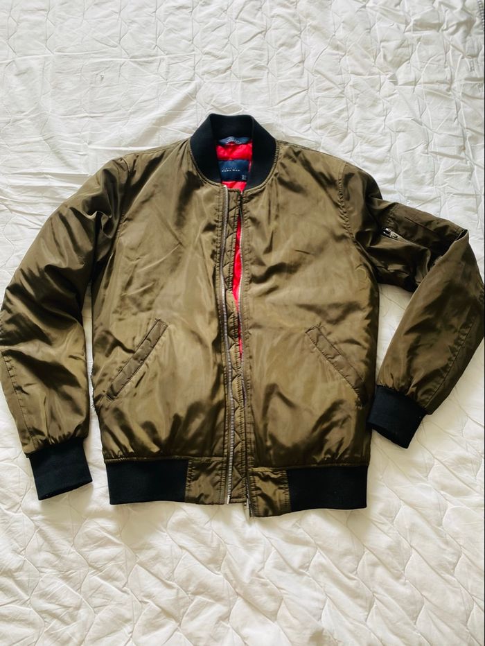 Veste bombers Zara man - photo numéro 3