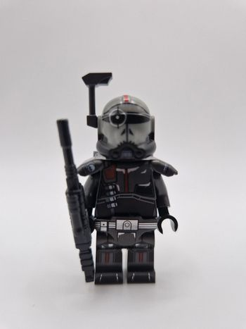 Figurine type lego clone Bad Batch star wars