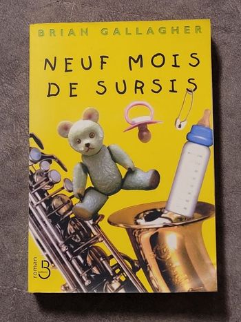 Neuf mois de sursis Par Brian Gallagher, Isabelle Vassart