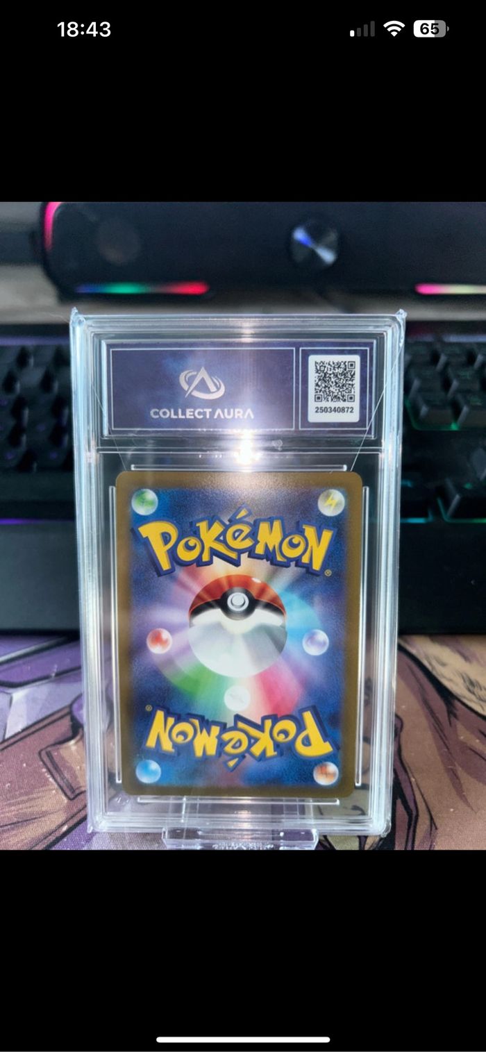 Mewtwo V 030/071 collectaura 9,5 - photo numéro 2