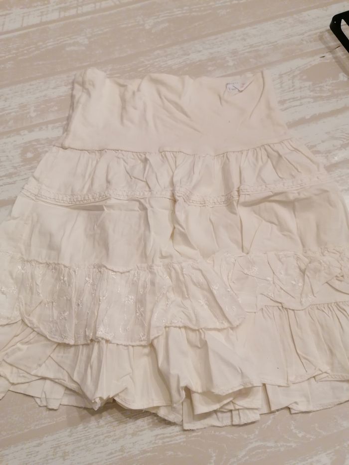 Jupe blanche