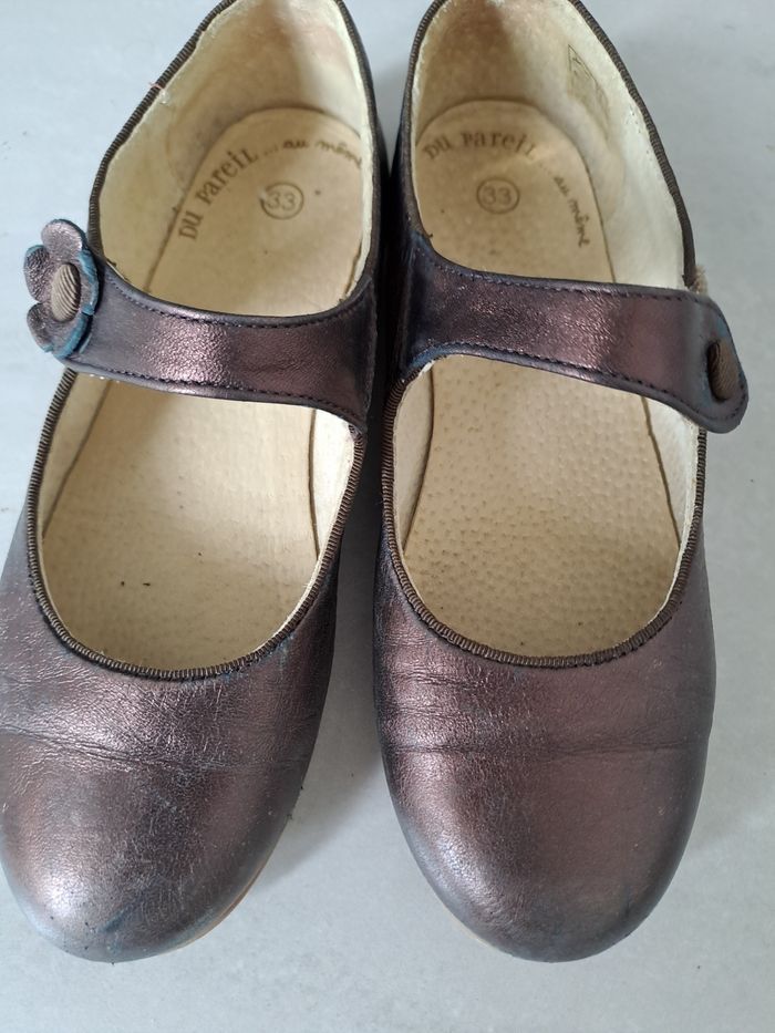 Ballerine cuir 33 - photo numéro 2