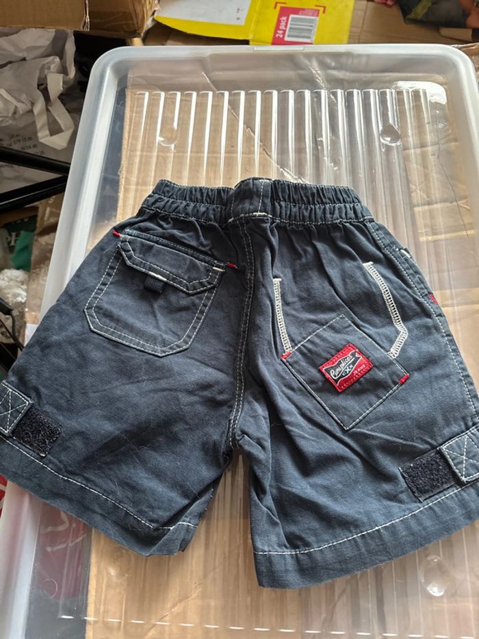 Short bleu - photo numéro 2