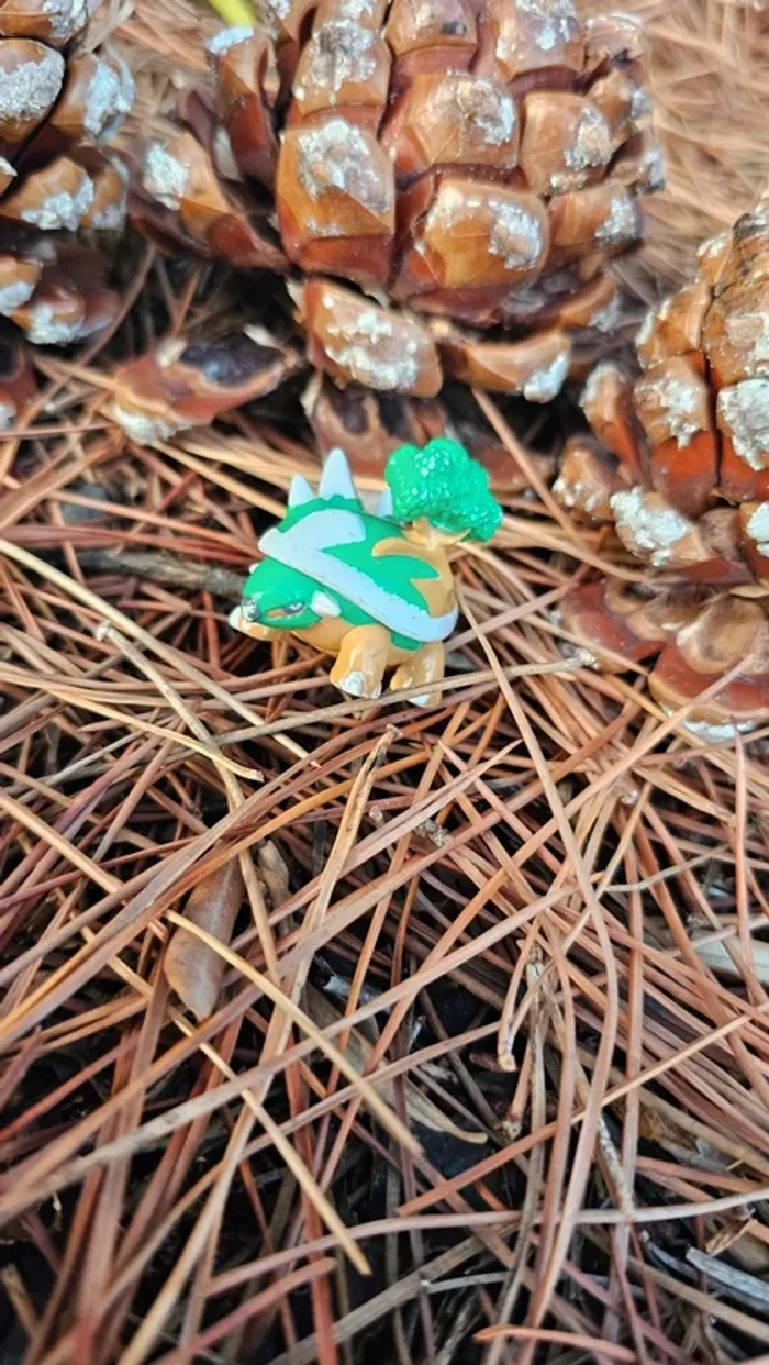 Super figurine Pokemon Nintendo Torterra - photo numéro 2