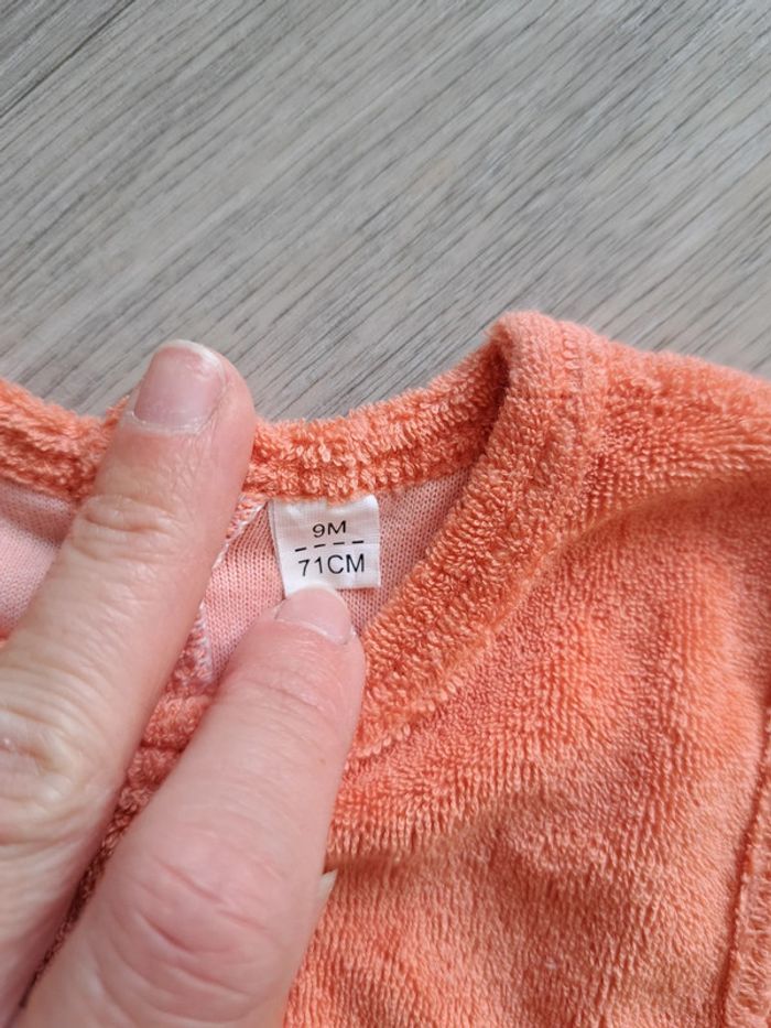 Barboteuse Eponge - photo numéro 3