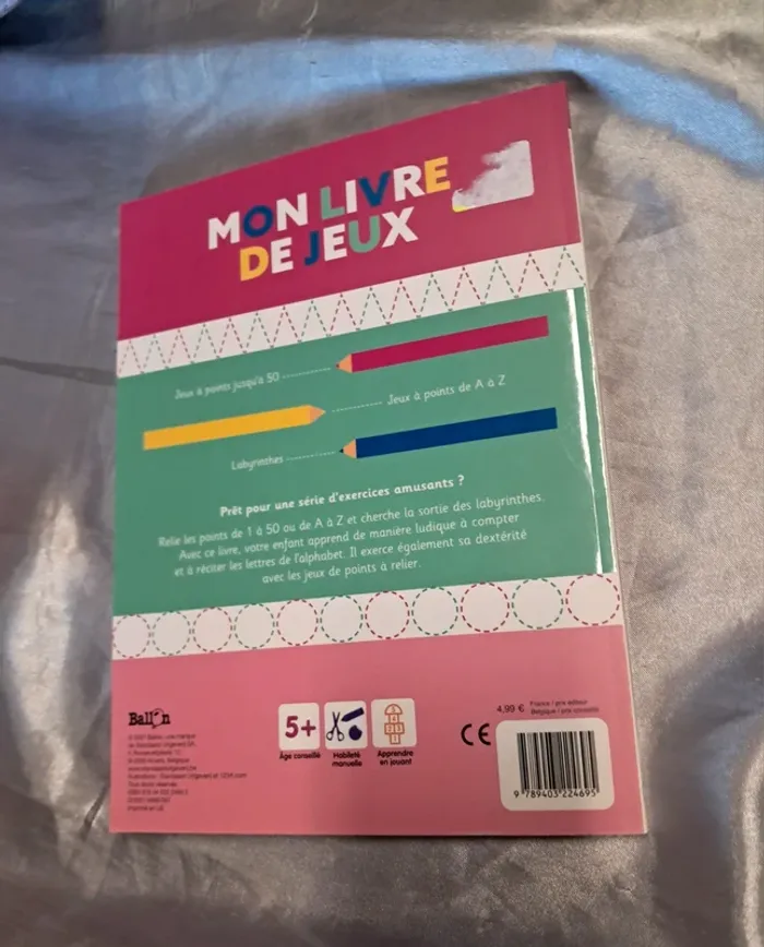 Mon livre de jeux - photo numéro 5