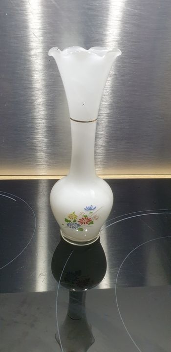 Vase opaline