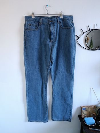 Jean brut tissaia homme regular