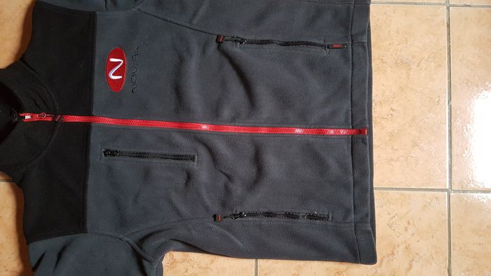 Gros gilet polaire homme 42 gris Giss - photo numéro 2