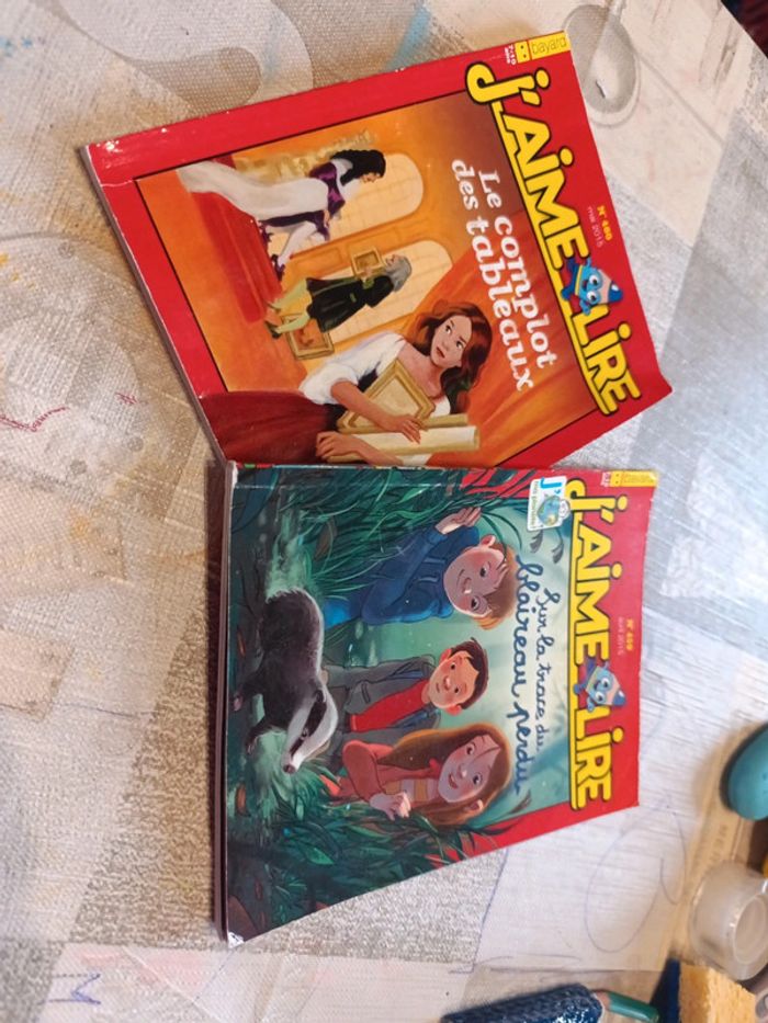 Lot de 2 livres collection j'aime lire - photo numéro 2