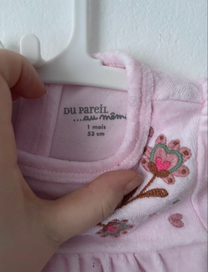 Pyjama 1 mois - photo numéro 5