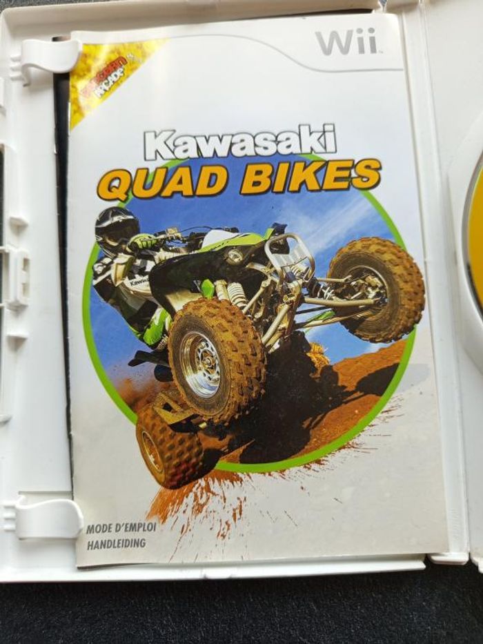 Nintendo - Wii - Kawasaki - Quad bikes - photo numéro 5