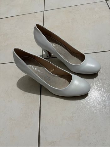 Escarpin blanc