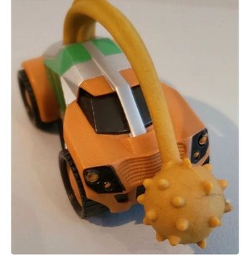 Marvel Majorette voiture miniature Sandman officielle 2006 bon état