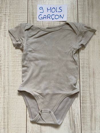 Body à manches courtes