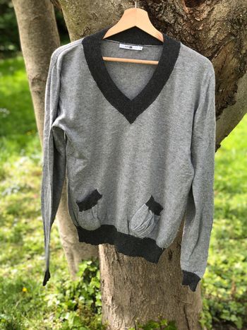 Pull gris