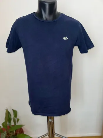 🦈 T-shirt Le Shark – Bleu Marine – Taille S