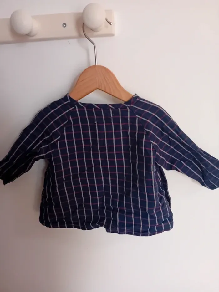 Lot de 6 vêtements fille pantalons souples et jolies blouses fille - photo numéro 5