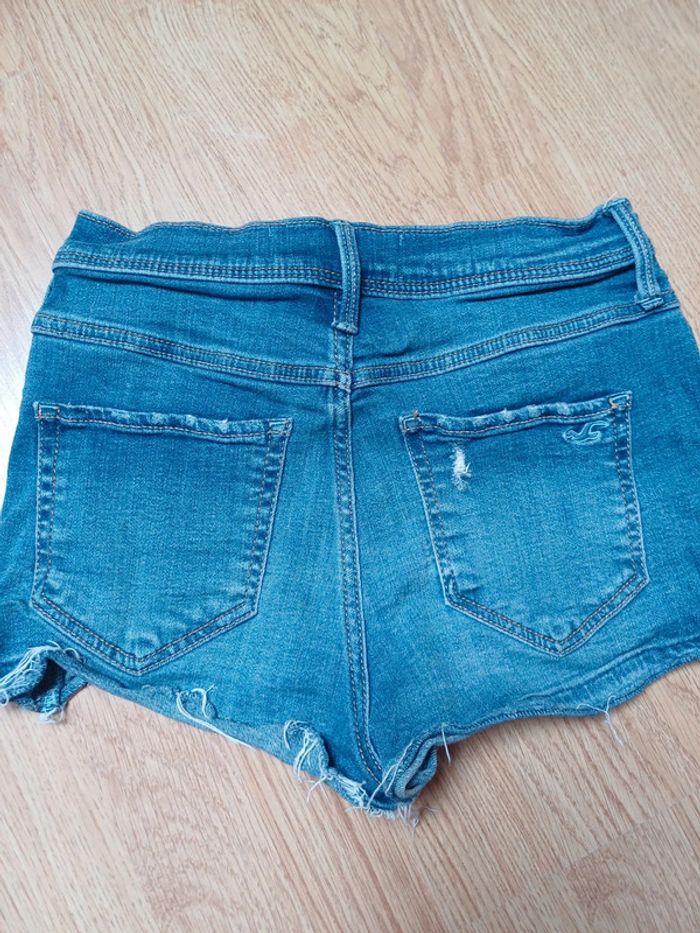 Short en jean vintage - photo numéro 5