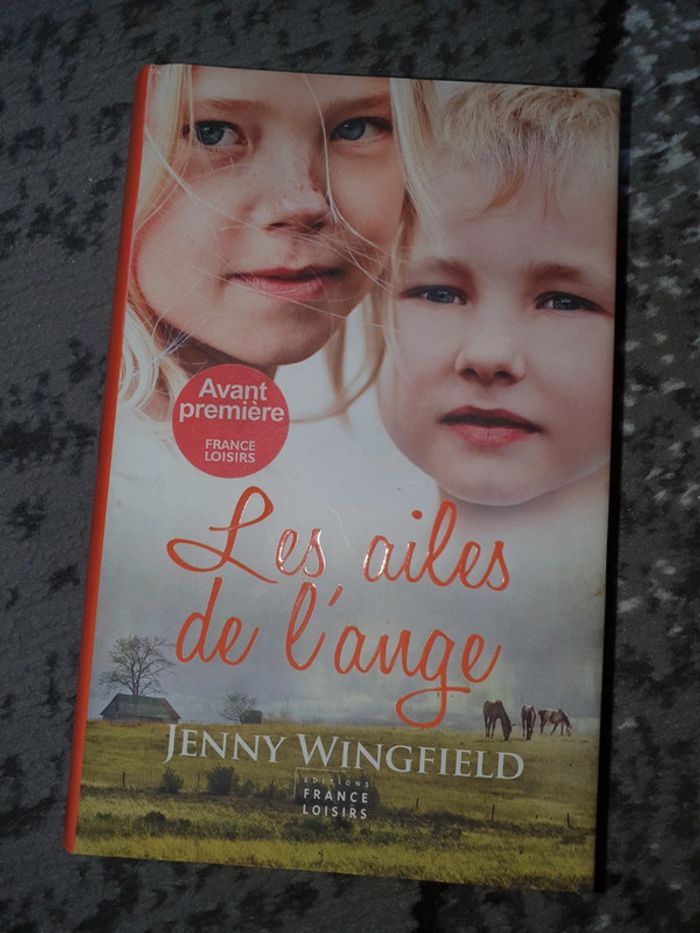 Livre "Les ailes de l'ange"