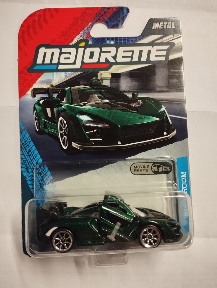 Voiture majorette mc laren senna