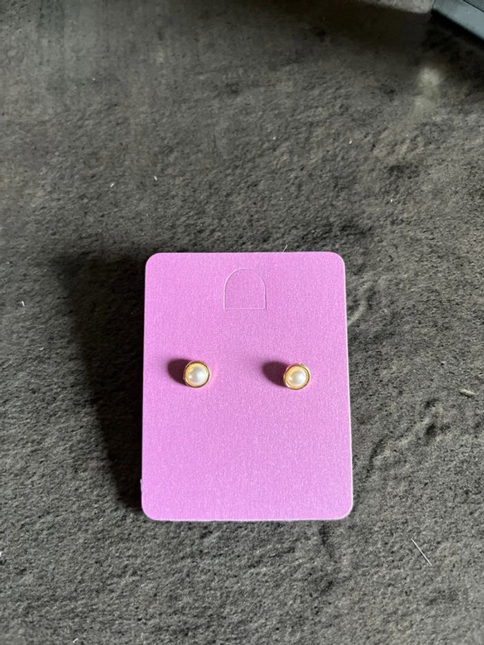 Boucles d’oreilles fantaisie