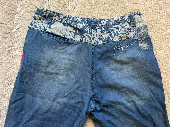 Jeans Desigual - taille 36 - photo numéro 8