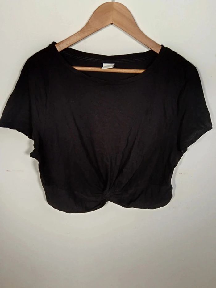 C12 blouse noir H&M XL