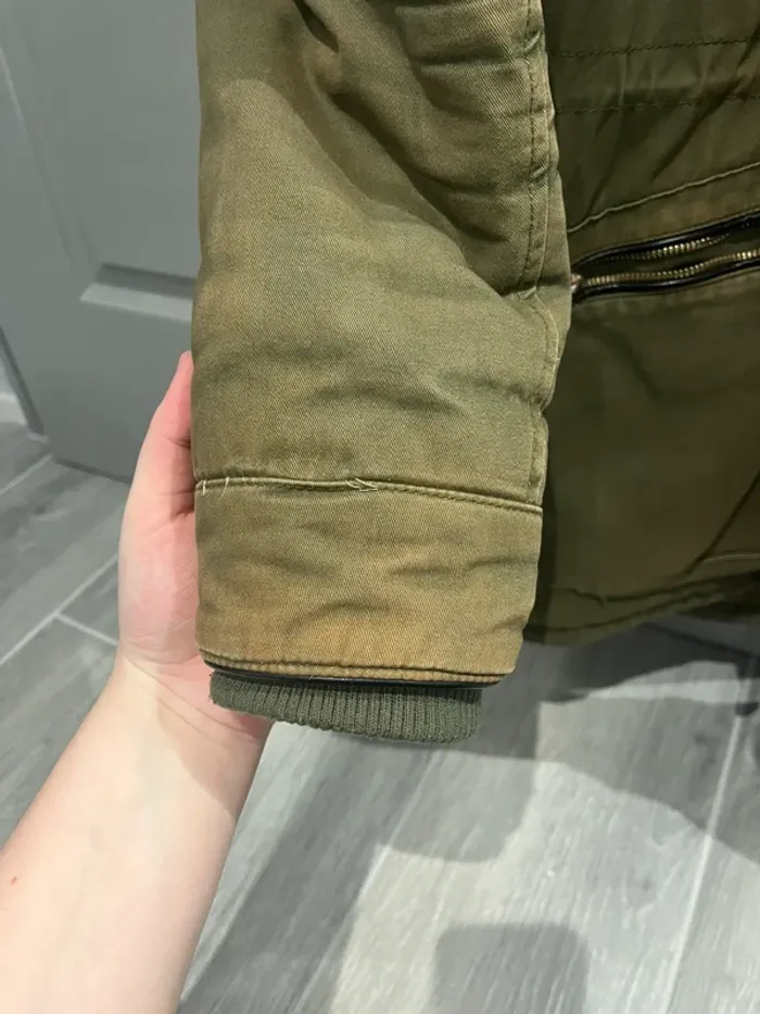 Doudoune kaki chaude - photo numéro 4