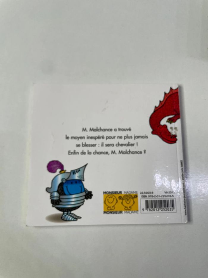 Monsieur malchance et le chevalier - photo numéro 2