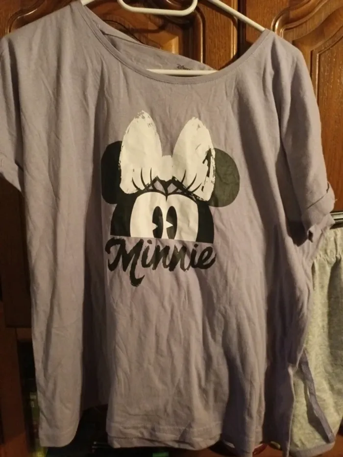 Pyjama short taille 42 44 Disney minnie mouse - photo numéro 2