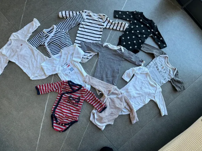 Lot de 10 bodies - photo numéro 9