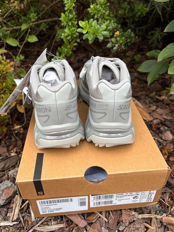 Salomon XT-6 ghost grey - photo numéro 4